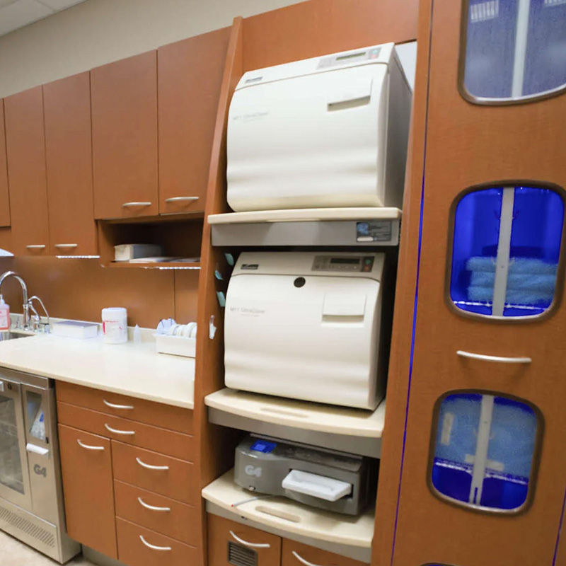 Sterilization Machines in Doctors Office