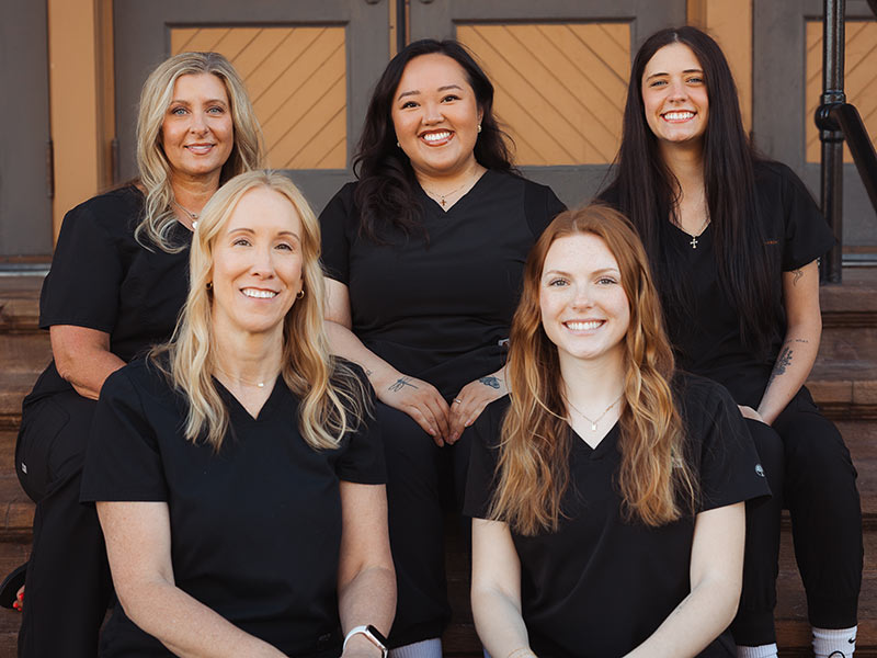 Dental Assistant Group Photo