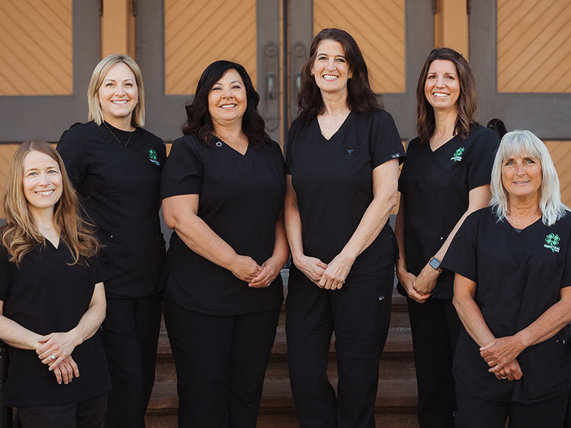 Dental Hygenist Group Photo